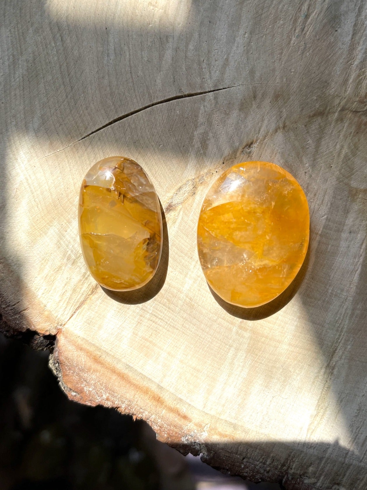 Golden Healer Handstein (A-Qualität)