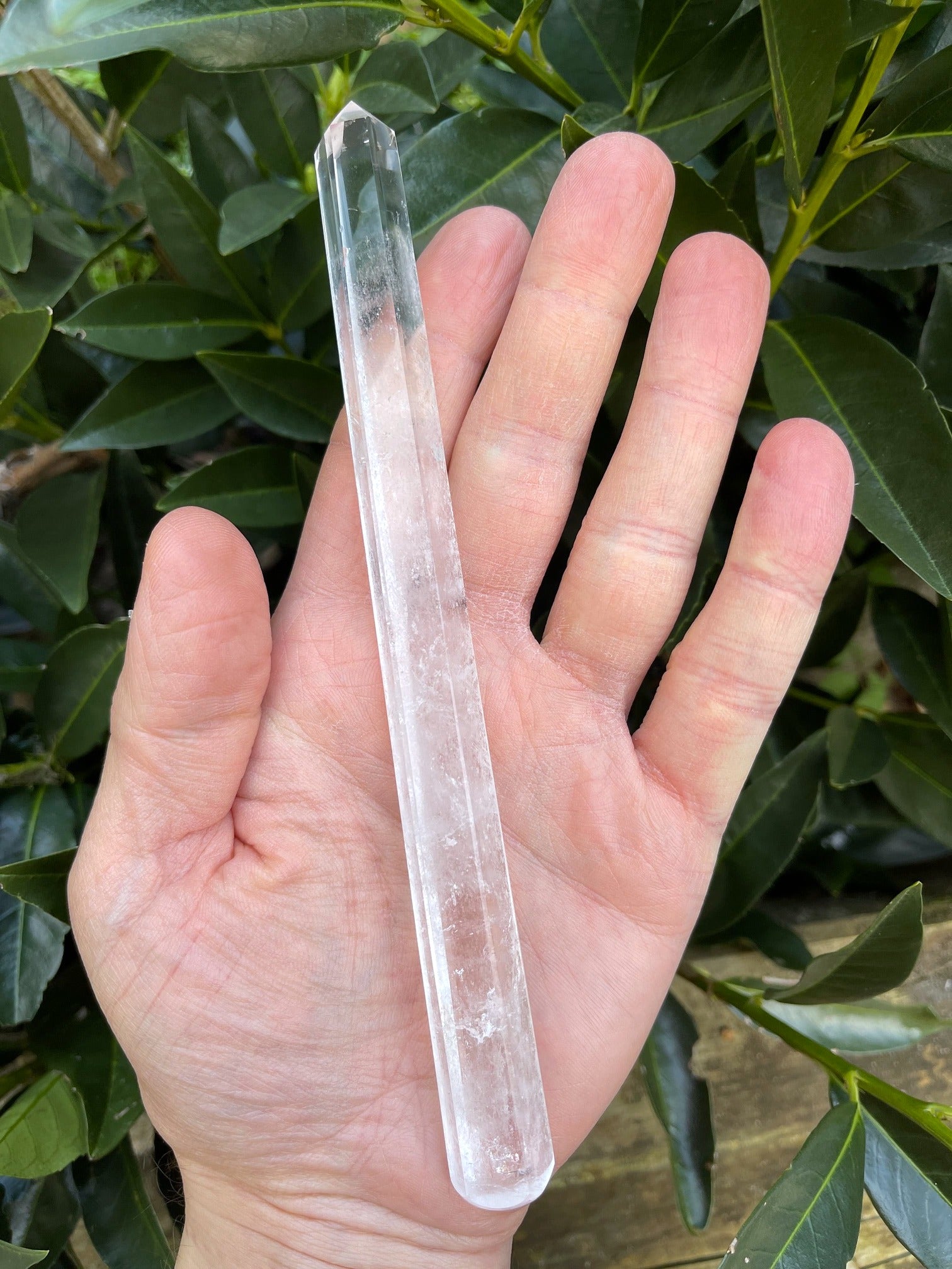 XL Bergkristall-Spitze (A-Qualität)
