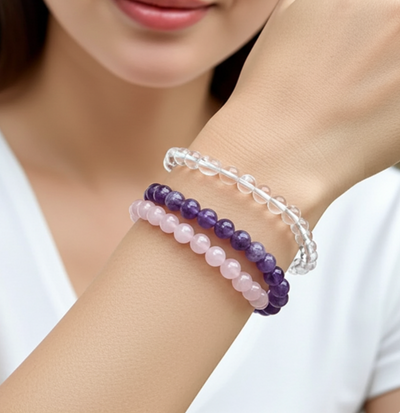 Drei Energie Armbänder - Set