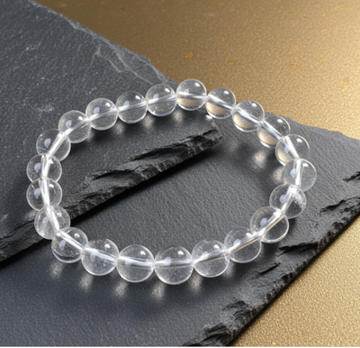 Bergkristall Armband