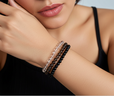 Anti-Stress-Armbänder-Set (3 Armbänder)