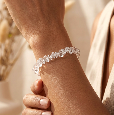 Bergkristall Armband (sehr schöne Qualität)