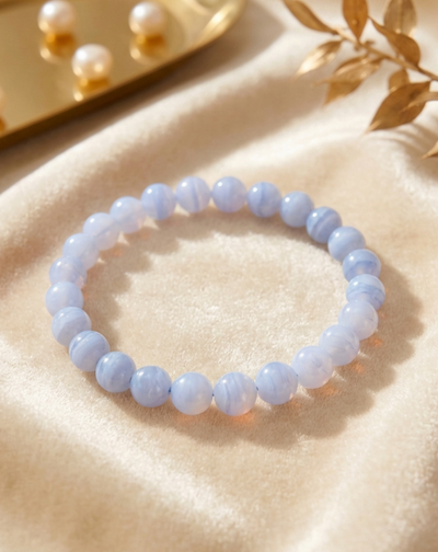 Chalcedon Armband (AA-Qualität)