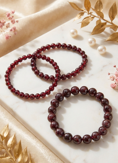 Granat Armband (A-Qualität)