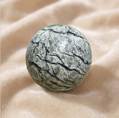 Silberauge Kugel