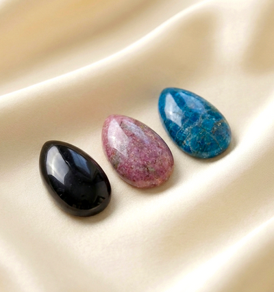 Innere Stärke & Abgrenzung – Kraft-Set - im Gold-Beutel (3 Teile)