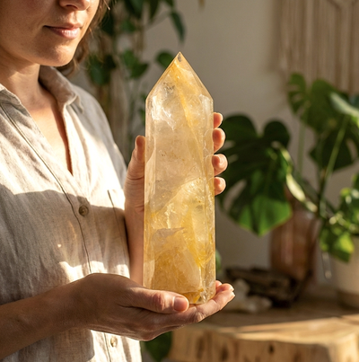 XL Golden Healer Spitze (A-Qualität)