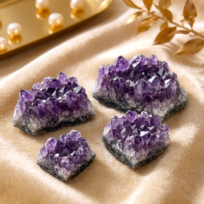 Amethyst Mystery Stück (4 Wahlgrößen)