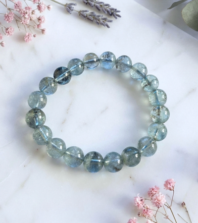 Aquamarin Armband (AA-Qualität)