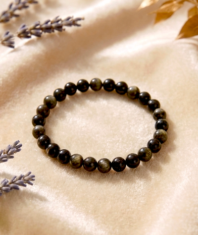 Goldobsidian Armband (A-Qualität)