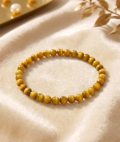 Goldenes Tigerauge Armband
