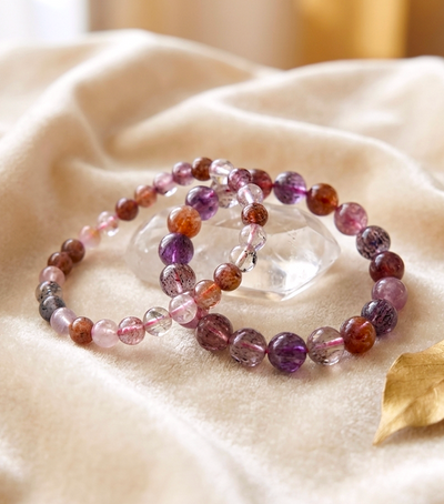 Super Seven Armband (A-Qualität)