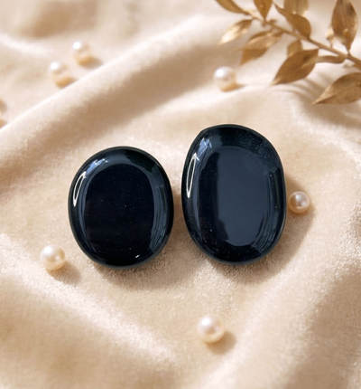 Schwarzer Obsidian - Handstein