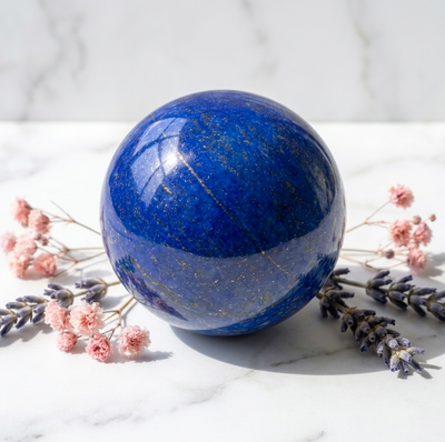 Große Lapis Kugeln (AA-Qualität)