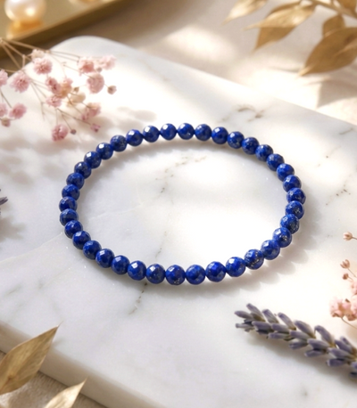 Facettiertes Lapis Armband - Sehr gute Qualität