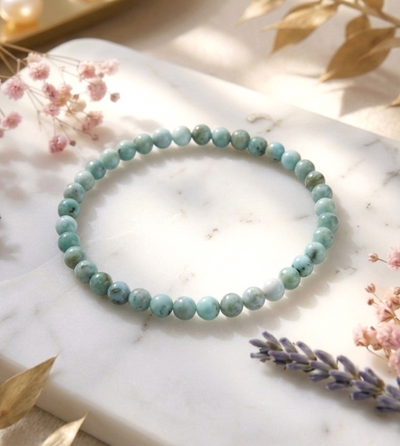 Larimar Armband (A-Qualität)
