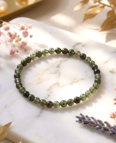 Grünes Turmalin Armband (A-Qualität)