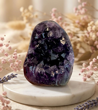 Uruguay Amethyst-Stück (AAA-Qualität)