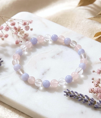 Liebe, Harmonie & Klarheit Armband (A-Qualität)