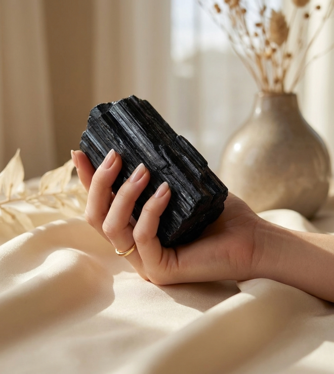 Schutz (Schwarzer Turmalin)