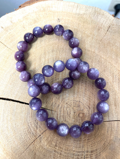 Lepidolith Armband (AAA-Qualität)