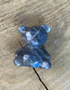 Labradorit Bär - Designstück (A-Qualität)