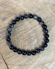 Katzenaugen Quarz Armband (8 mm)