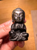 Goldobsidian Buddha