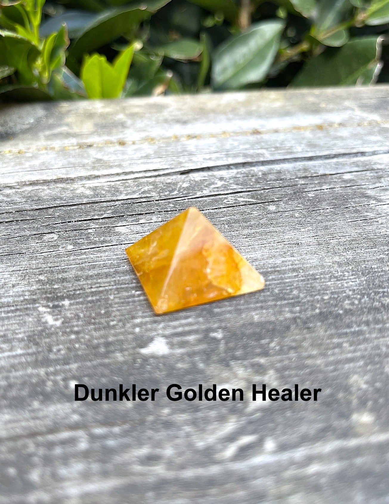 Golden Healer Pyramide (A-Qualität)