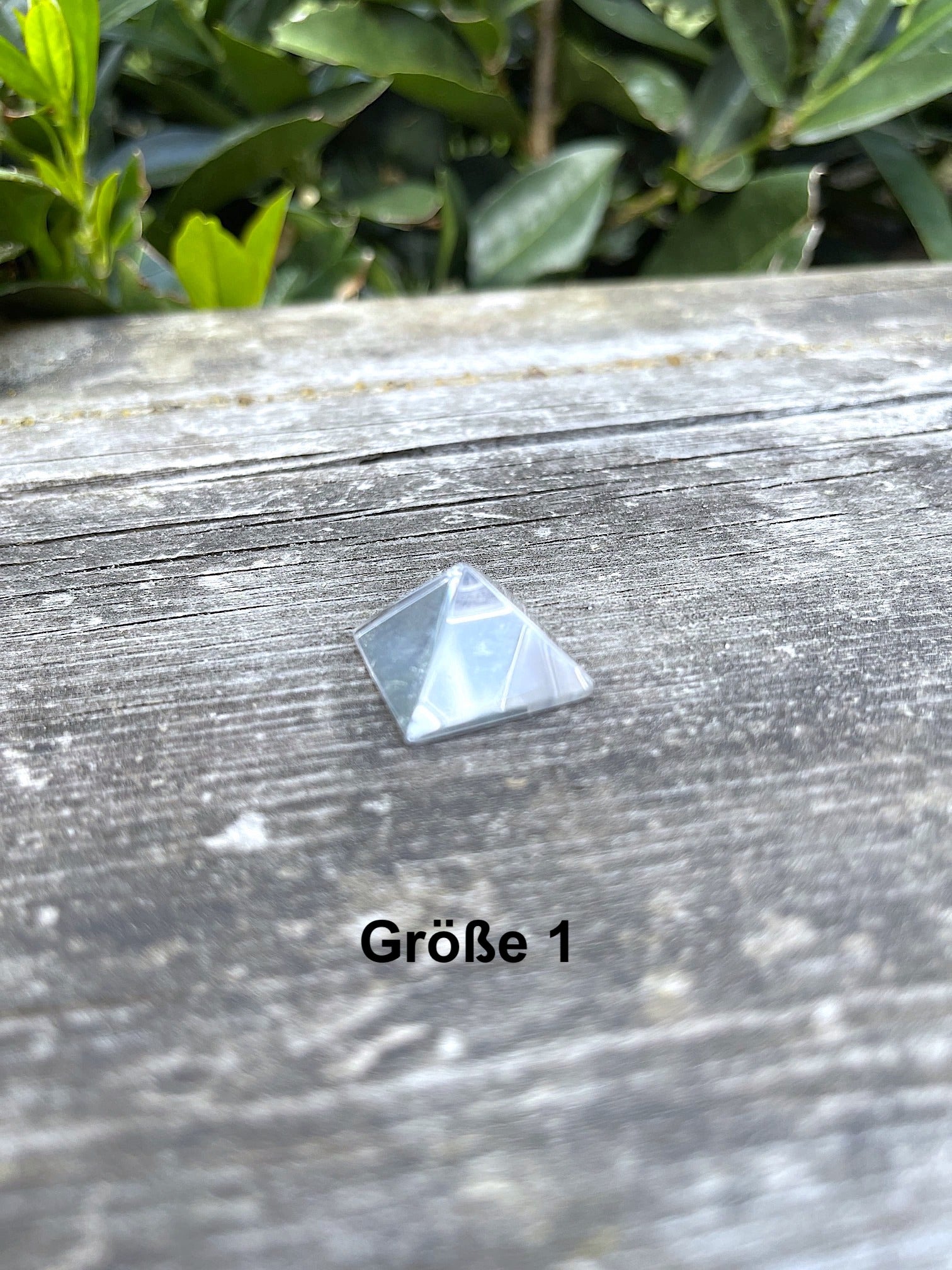 Bergkristall Pyramide (AAA-Qualität)