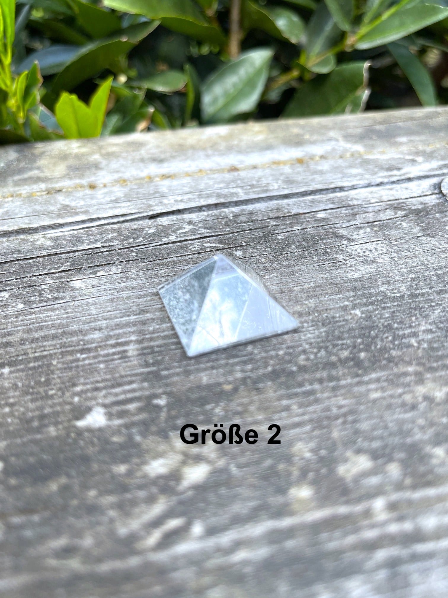 Bergkristall Pyramide (AAA-Qualität)