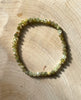 Facettiertes Grossular Armband - 4 mm