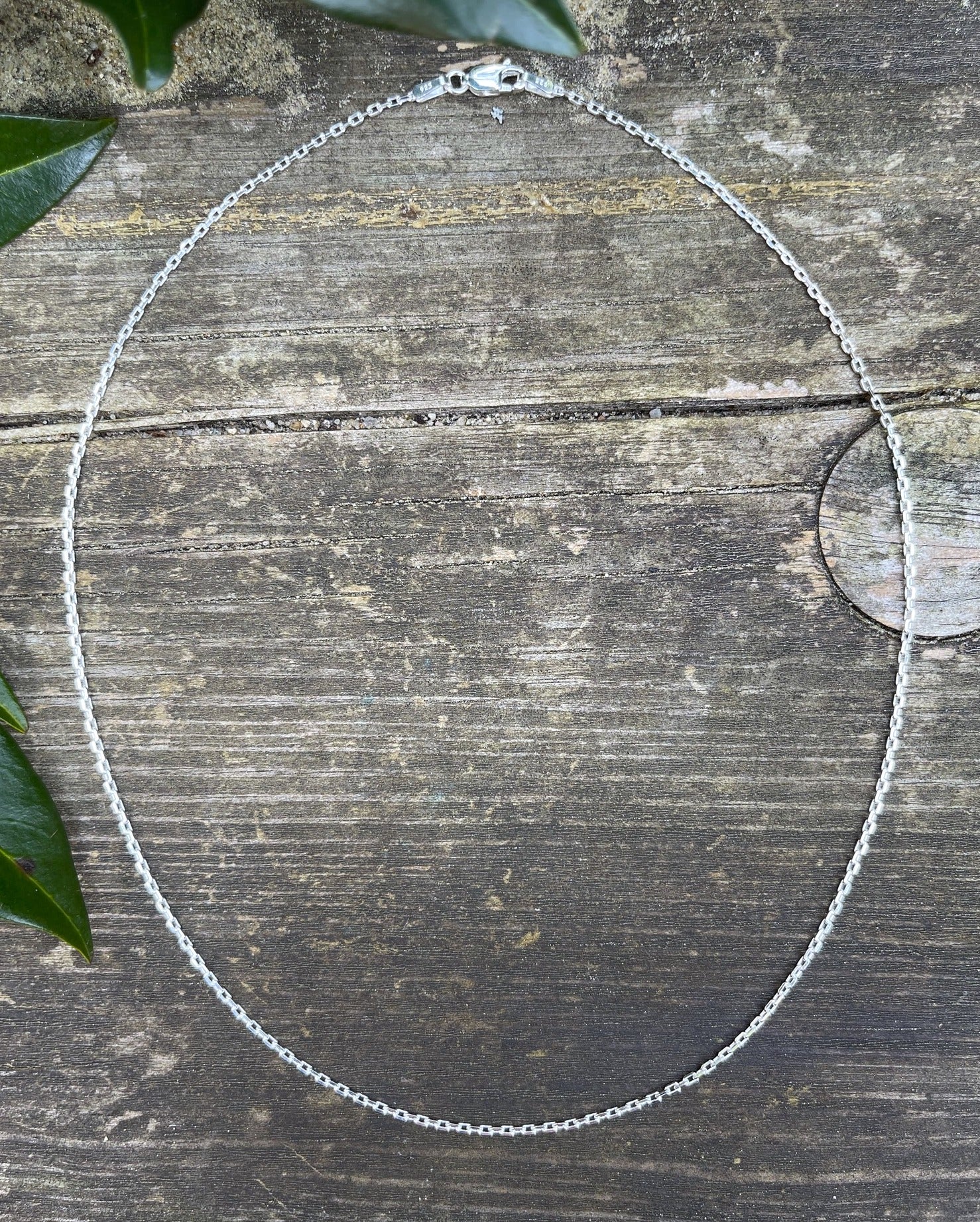 925er Silberkette - 45 cm