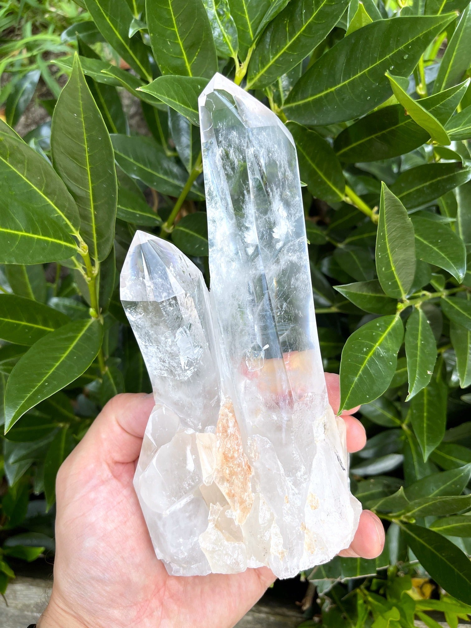 Besondere Bergkristall Spitzen (AA-Qualität)