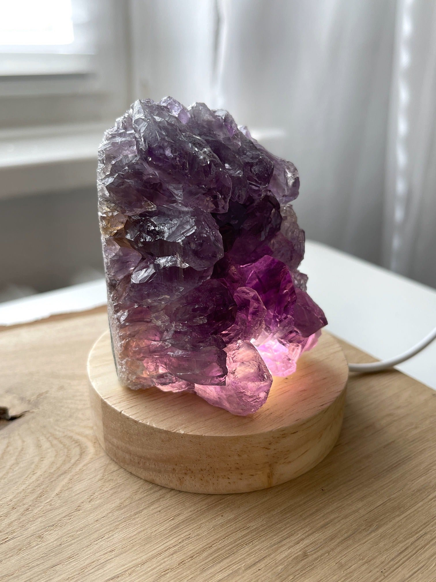 Uruguay Amethyst Designstück (AAA-Qualität)
