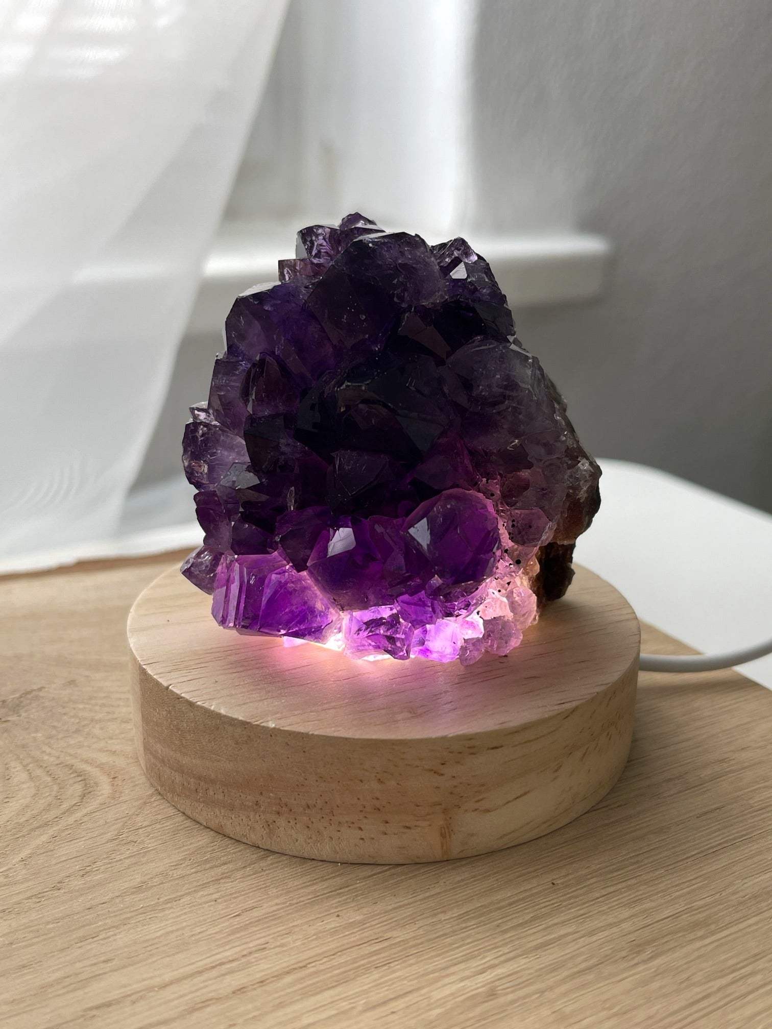 Uruguay Amethyst Designstück (AAA-Qualität)