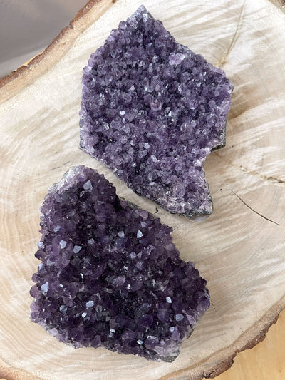 Mittelgroßes Amethyst Designstück