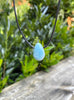 Larimar Anhänger mit Lederband (A-Qualität)