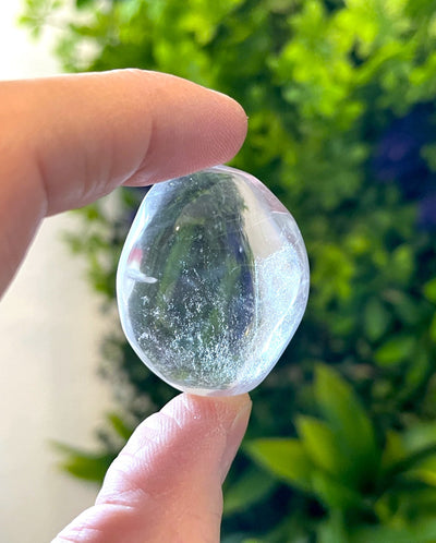 Großer Bergkristall Trommelstein (A-Qualität)