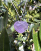 Amethyst Anhänger - mit 925er Silberkette