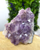 Großes stehendes Amethyst Designstück