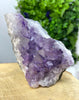 Großes stehendes Amethyst Designstück