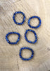 Facettierte Disthen Ring (AAA-Qualität)