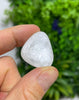 Großer Regenbogen Mondstein Handstein (A-Qualität)