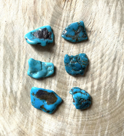 Kleine Türkis Trommelsteine