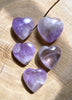 Amethyst Herz (schöne Qualität)