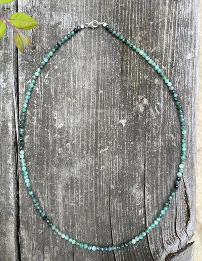 Smaragd Halskette - Facettiert (A-Qualität)