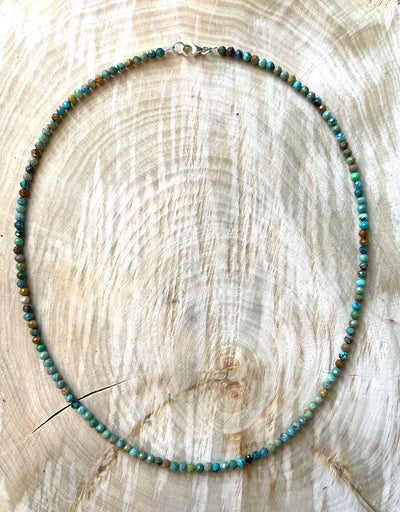 Türkis Halskette - Facettiert (A-Qualität)