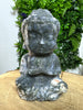 XXL Moosachat Buddha (besonders schöne Farbe)