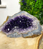 XL stehendes Uruguay Amethyst Designstück (AAA-Qualität)